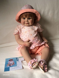 Kollektsiooni reborn nukk Taya Monika Peter Leicht 80 sm (8 foto / 10)