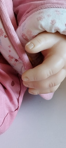 Kollektsiooni taassündinud nukk Taya autor Monika Peter Leic (6 foto / 10)