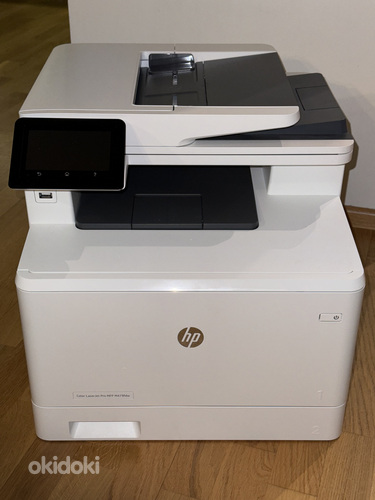 Принтер HP MFP M479fdw (фото #2)
