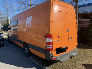 Mercedes Sprinter 315 cdi uue XXL mootoriga (2 foto / 3)