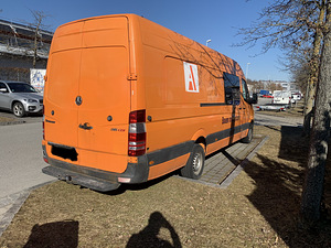 Mercedes Sprinter 315 cdi uue XXL mootoriga (3 foto / 3)
