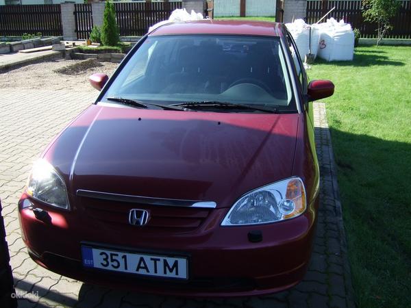 Продажа Honda Civik 1.8 81kW 2002 г. (фото #9)