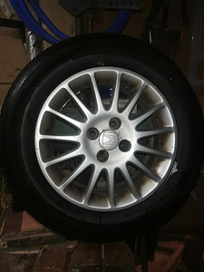 Шины летние HANKOOK KINERGY eco 2 c дисками 195/65R15 (5 фото из 6)