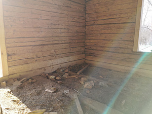 Katusekatte tööd, Palgivahetus, Üldehitustööd (3 foto / 3)