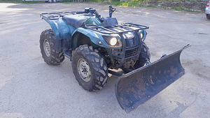Yamaha Grizzly 450 2007 (1 foto / 6)