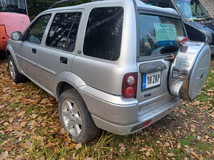 LAND ROVER FREELANDER 2,0td. 82kw. 2003a. (3 foto / 5)