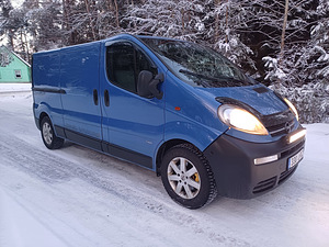 Opel vivaro long 1,9td. 74kw. (1 foto / 9)