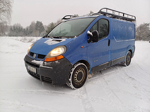 RENAULT TRAFIC 1,9td (2 фото из 6)