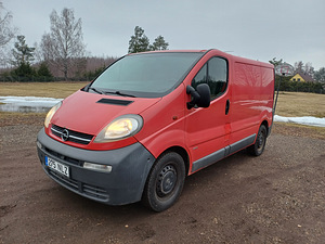 OPEL VIVARO 1,9td 74kw (1 foto / 8)