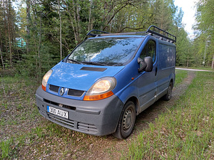Renault Trafic 1.9 60kW, pikk üv (2 foto / 8)