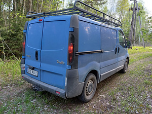 Renault Trafic 1.9 60kW, pikk üv (4 foto / 8)