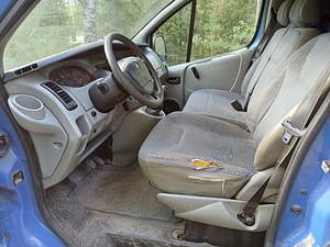 Renault Trafic 1.9 60kW, pikk üv (7 foto / 8)