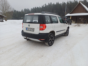 Skoda jeti 2,0td. 4x4 (3 foto / 6)