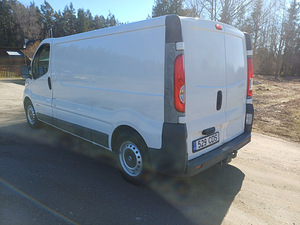 Renault Trafic 2.0td, регистрационный сбор оплачен (4 фото из 8)