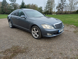 Mercedes s-class 320cdi. 2007a.reg. tasu makstud (1 foto / 6)