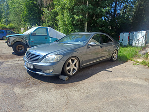 Mercedes s-class 320cdi. 2007a.reg. tasu makstud (3 foto / 6)