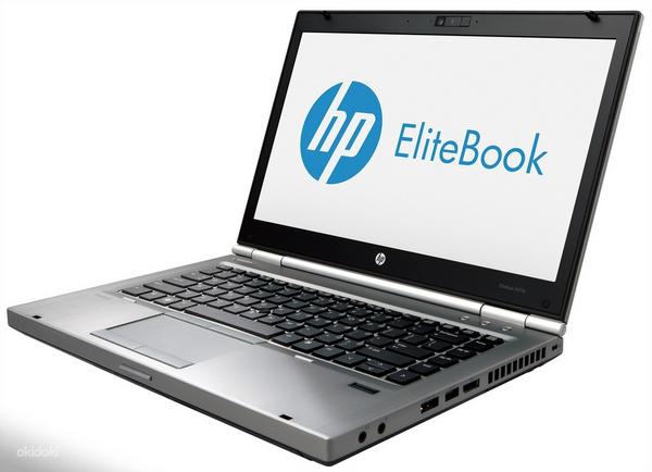 HP Elitebook 8470p SSD, 8GB, ID (фото #1)