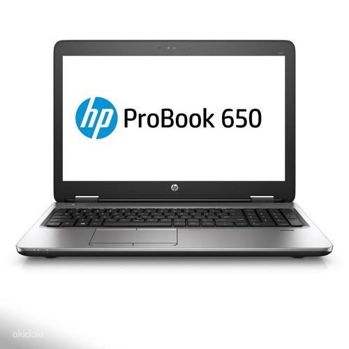 HP ProBook 650 G2, 8GB, 512 SSD, ID, Full HD (foto #1)