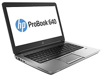 HP ProBook 640 G1 8GB, 256 SSD, ID, 4G