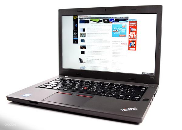Lenovo ThinkPad T470p (фото #2)