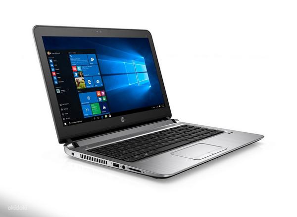HP ProBook 430 G3, 16 ГБ, твердотельный накопитель (фото #2)