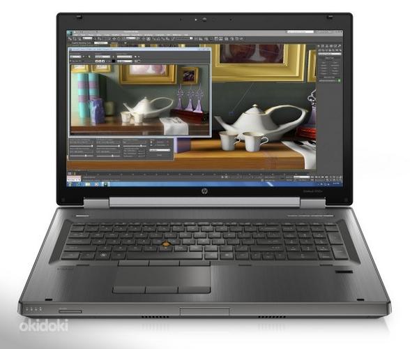 HP EliteBook 8560w, Dreamcolor (фото #1)
