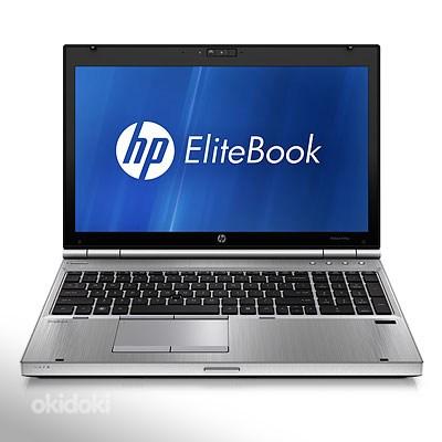 HP EliteBook 8560p, i7, AMD, SSD (foto #1)