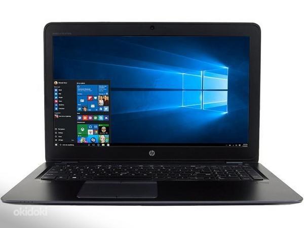 HP ZBook 15u G3 i7, 16 ГБ, 512 SSD, Full HD, AMD (фото #1)
