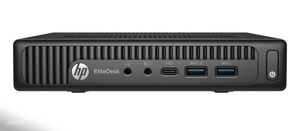 HP EliteDesk 800 G2 Tiny Mini PC 8GB, 256 SSD (foto #1)