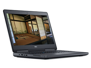 Dell Precision 7520 i7, 16GB, 256 SSD (1 foto / 1)