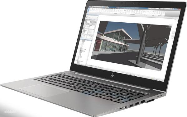 HP ZBook 15u G5 i7, 16GB, 512 SSD, Full HD (foto #1)