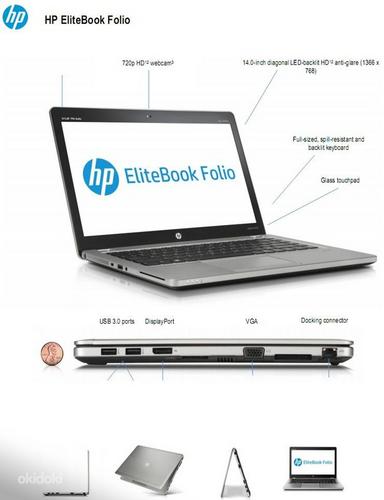 HP EliteBook Folio 9470m (фото #2)