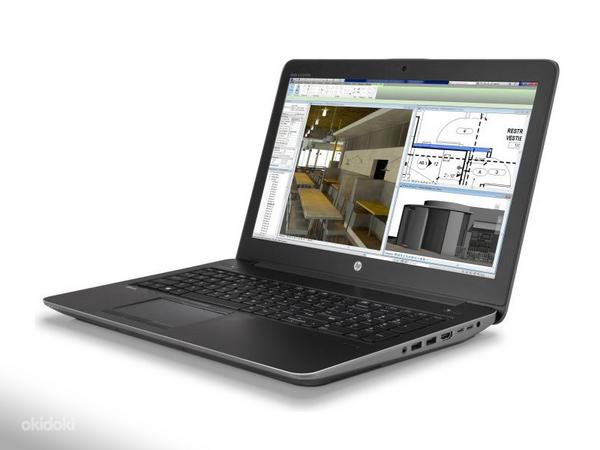 HP ZBook 15 G4 (foto #1)