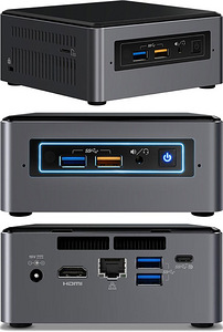 Intel NUC NUC7i5BNH WiFi (2 foto / 3)
