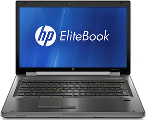 EliteBook 8760w 16GB Nvidia (1 foto / 2)