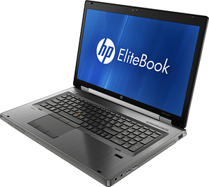 EliteBook 8760w 16GB Nvidia (2 foto / 2)