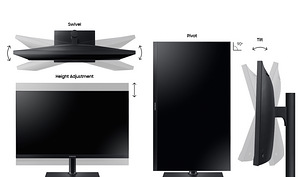 Samsung S27H850QFU USB-C (2 foto / 3)
