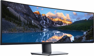 Dell UltraSharp U4919DW Curved USB-C 49" (1 foto / 4)