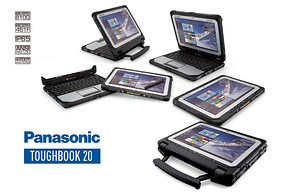 Panasonic Toughbook CF-20 MK1 Rugged (3 foto / 3)