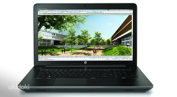 HP ZBook 17 G3 (foto #1)