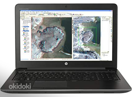 HP ZBook 15 G3 32GB Nvidia (foto #1)