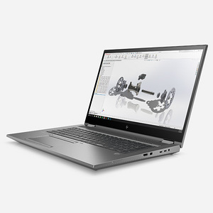 HP ZBook Fury 17 G7, Quadro RTX 5000 (2 foto / 3)