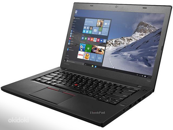 Lenovo ThinkPad T460 1000 SSD 16GB (фото #1)