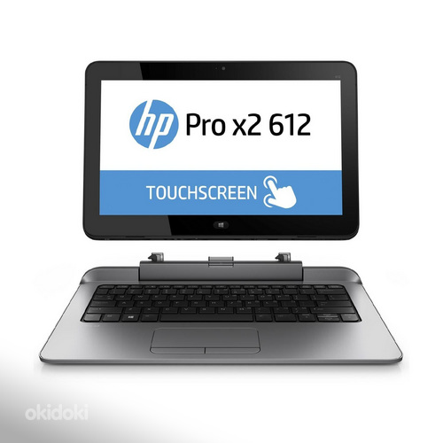 HP Pro x2 612 G1, SSD, Touch, ID (фото #2)