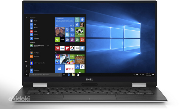Dell XPS 13 9365 2-in-1 i7 16GB Touchscreen (фото #1)