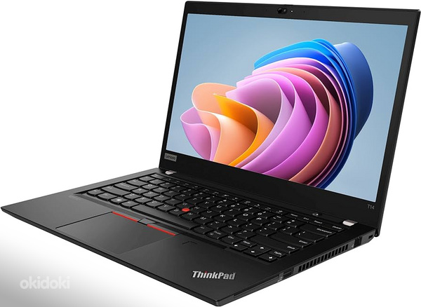 Lenovo ThinkPad T14 Ryzen 7 32GB uue akuga (фото #1)