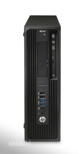 HP Z240 SFF Workstation, 16GB, 256 SSD (фото #1)