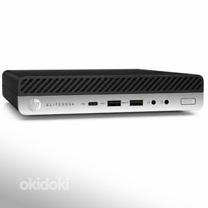 HP EliteDesk 800 G3 Mini PC (фото #1)