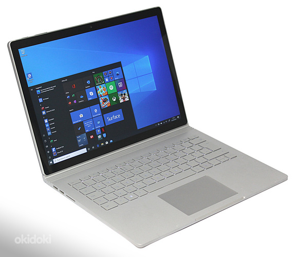 Microsoft Surface Book 2 15 (foto #1)