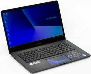 Asus ZenBook Pro 15 UX580GE Touchscreen (2 foto / 2)